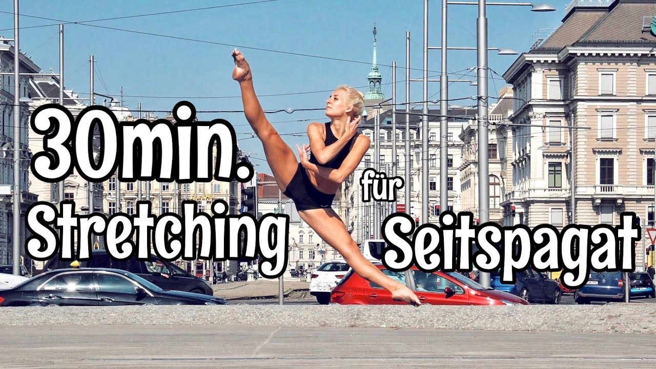 30min. Follow-Along Stretching für SEITSPAGAT✨