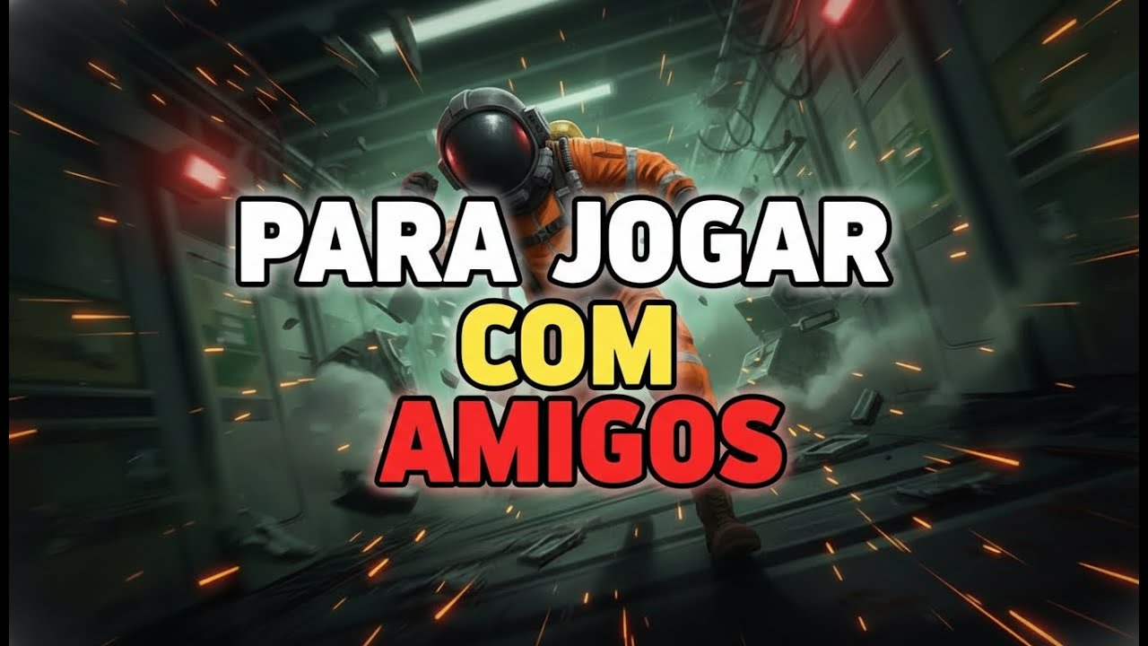 3 jogos pra jogar COM AMIGOS e entrar em PÂNICO