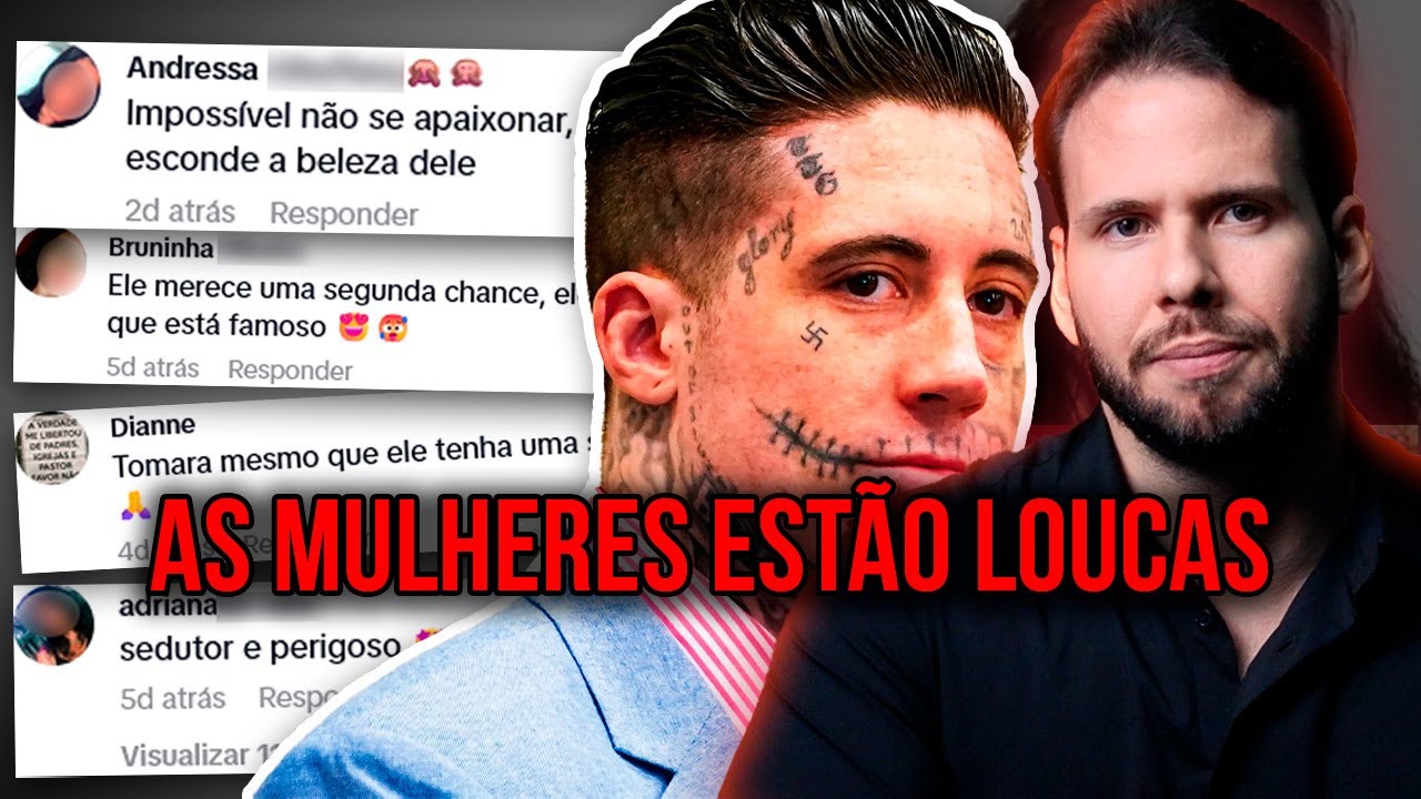 Elas se APAIXONARAM pelo CRIMINOSO mais PERIGOSO do MUNDO