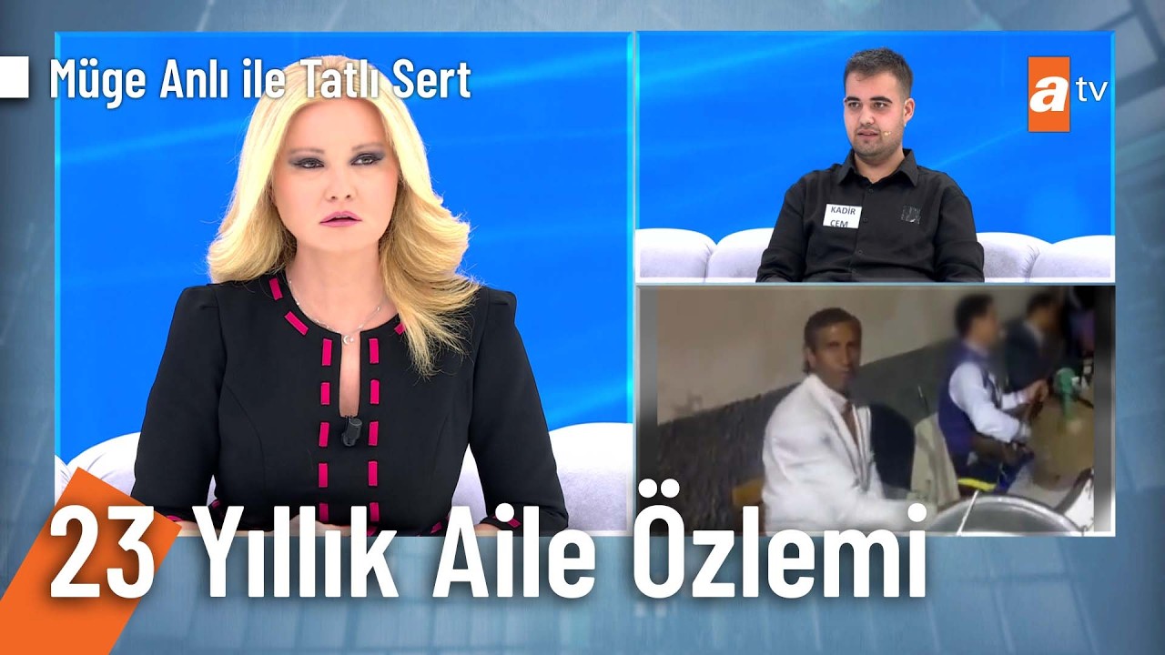 Hiç tanımadığı annesi ve kız kardeşiyle kavuşma isteği! - Müge Anlı ile Tatlı Sert 19 Mart 2026