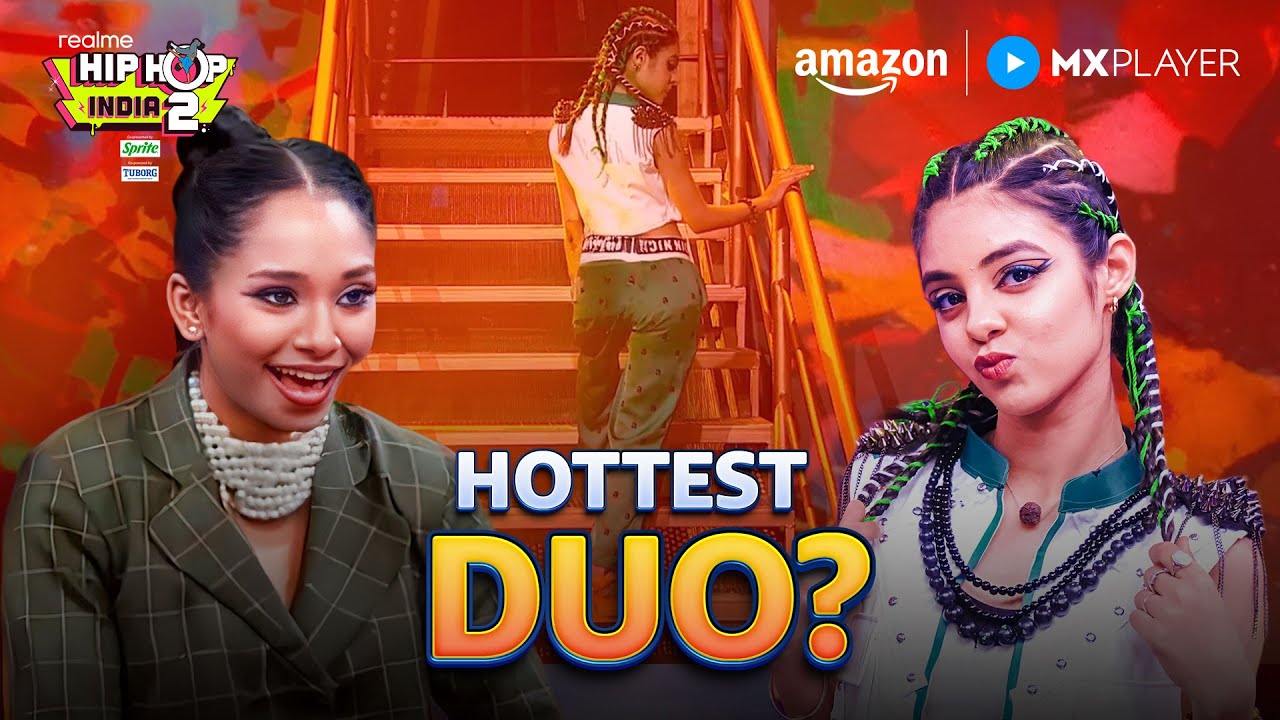 Saumya Kamble Ka Hottest Dance? 🥵 | Chitrakshi | Realme Hip Hop India S2 | Amazon MX Player
