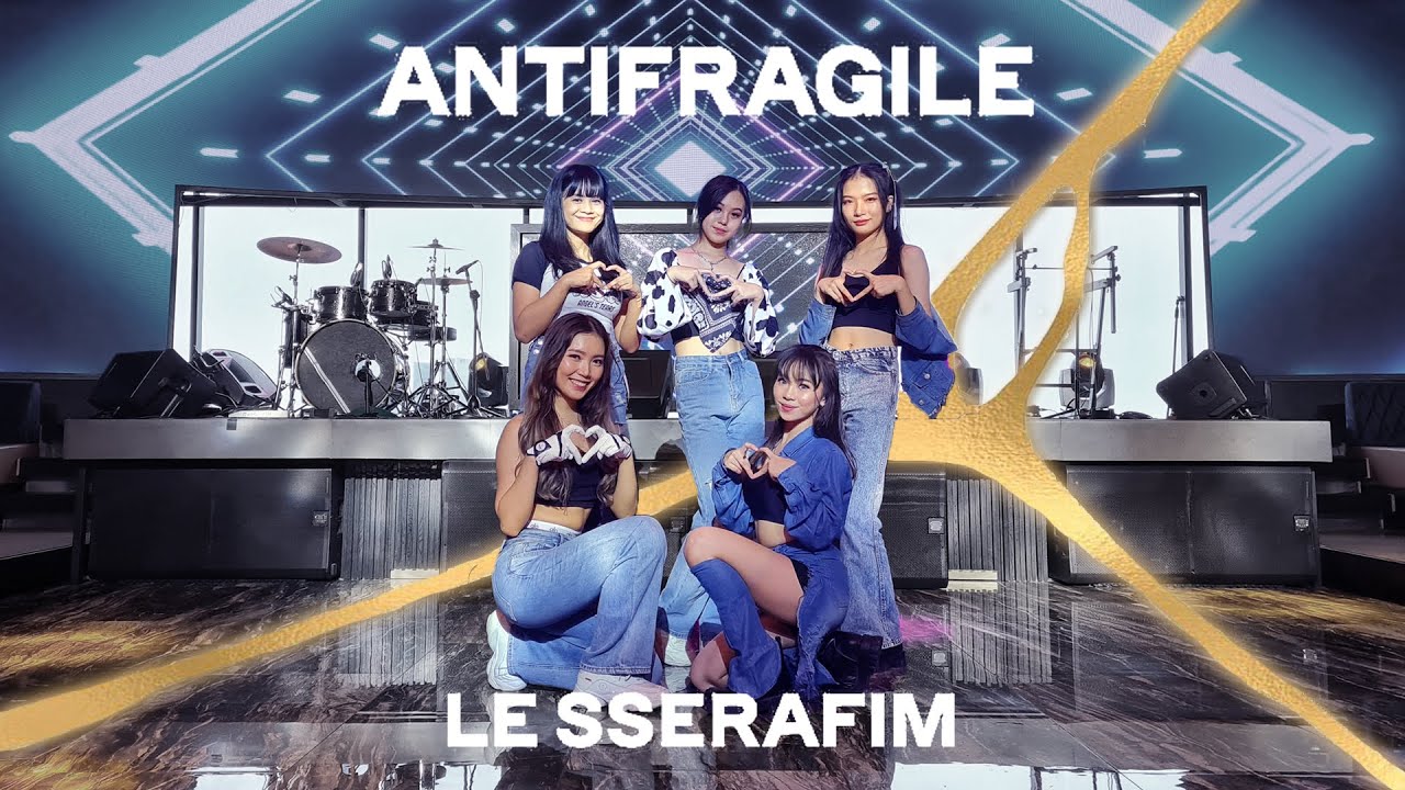 [ATTIC.US] LE SSERAFIM (르세라핌) -  'ANTIFRAGILE' Dance Cover from Indonesia