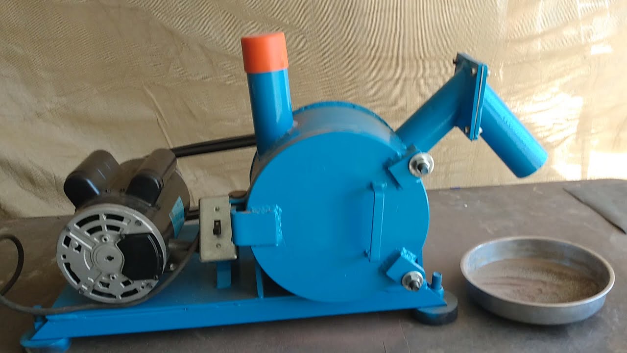 MOLINO PULVERIZADOR de minerales para mineria o harina de piedra para fertilizantes