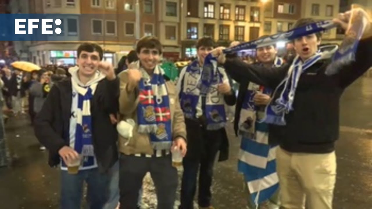 La Real Sociedad somete al Athletic en San Mamés y encarrila el pase a la final