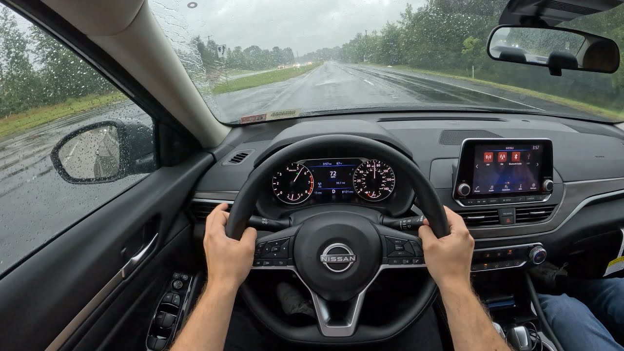 2023 Nissan Altima 2.5 SV AWD - POV Test Drive