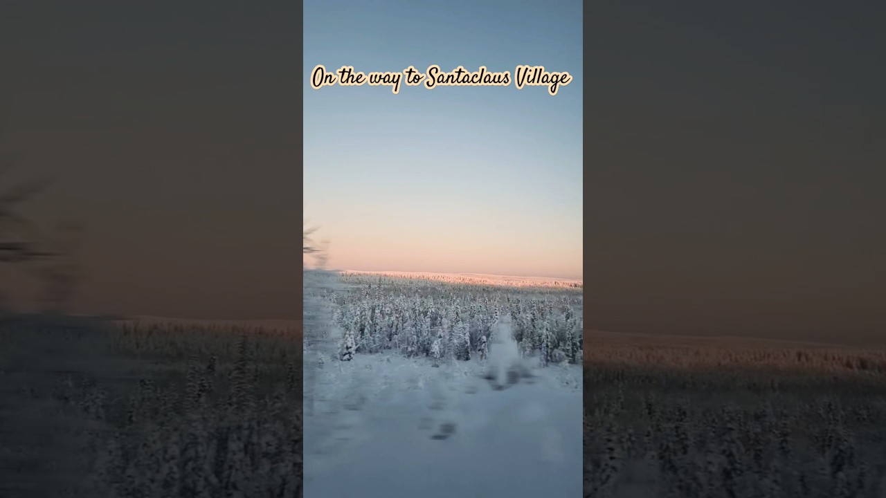 Step into the North Pole.....