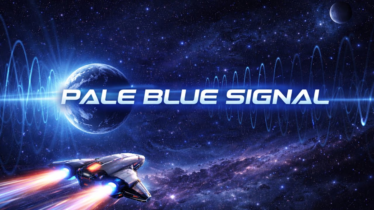 VI - Pale Blue Signal | Synthwave | Retro Electro Music | Back To The 80s | Space Adventure