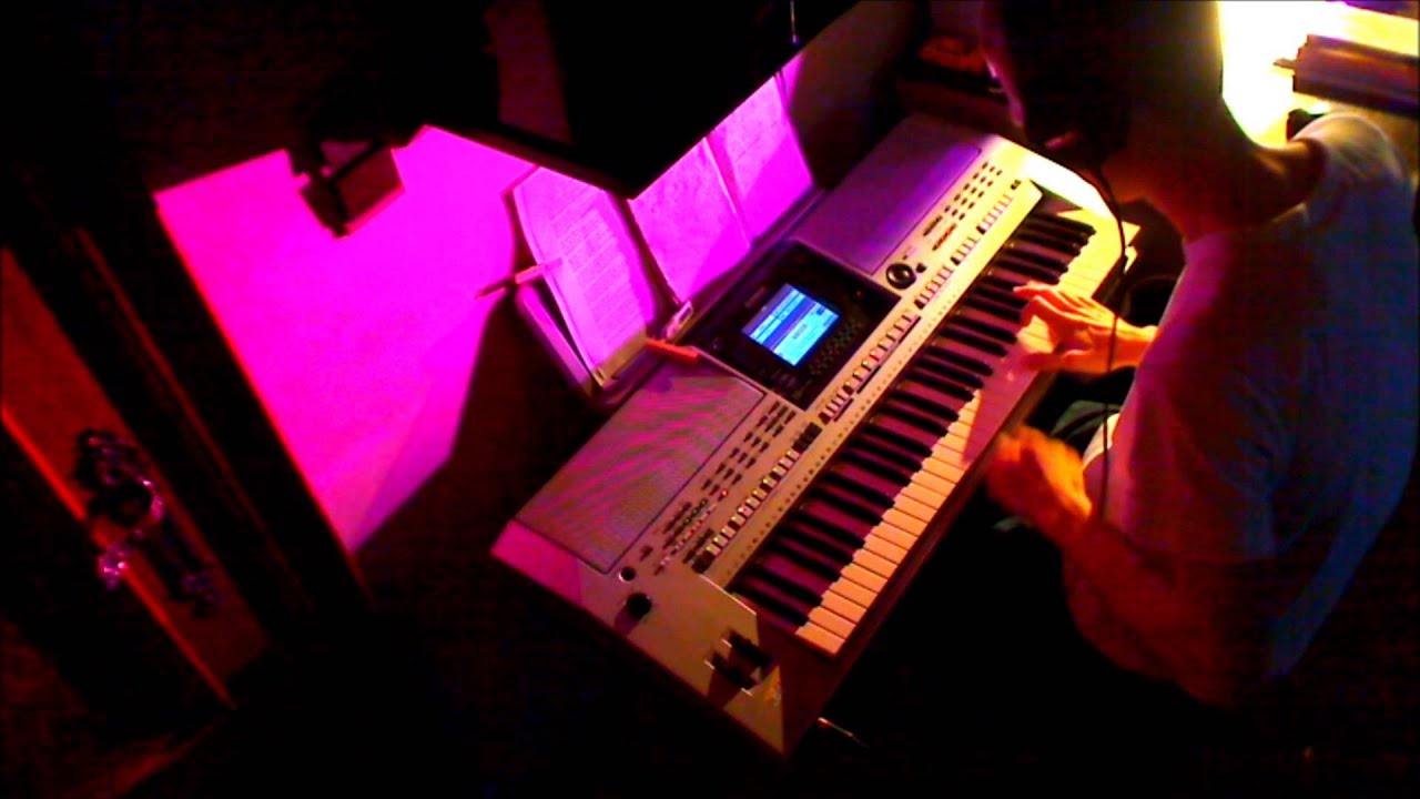 Roger Sanchez - Another Chance on keyboard!!