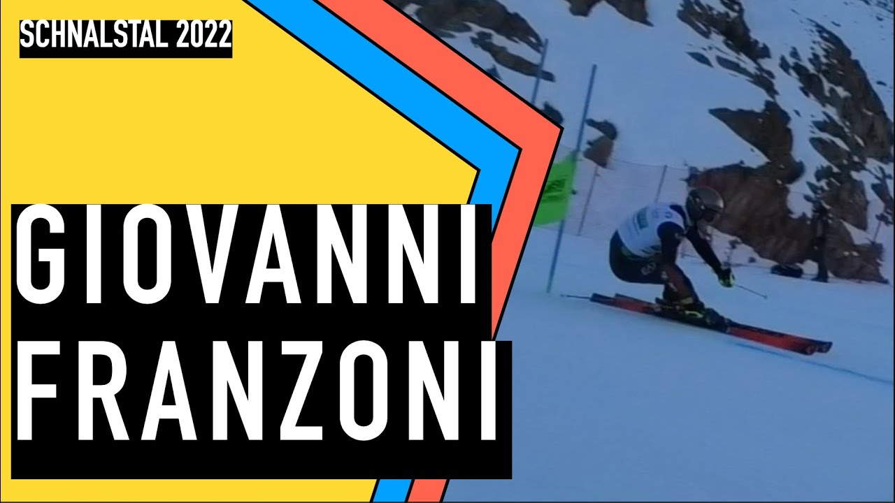 Giovanni FRANZONI GS - Schnalstal 2022