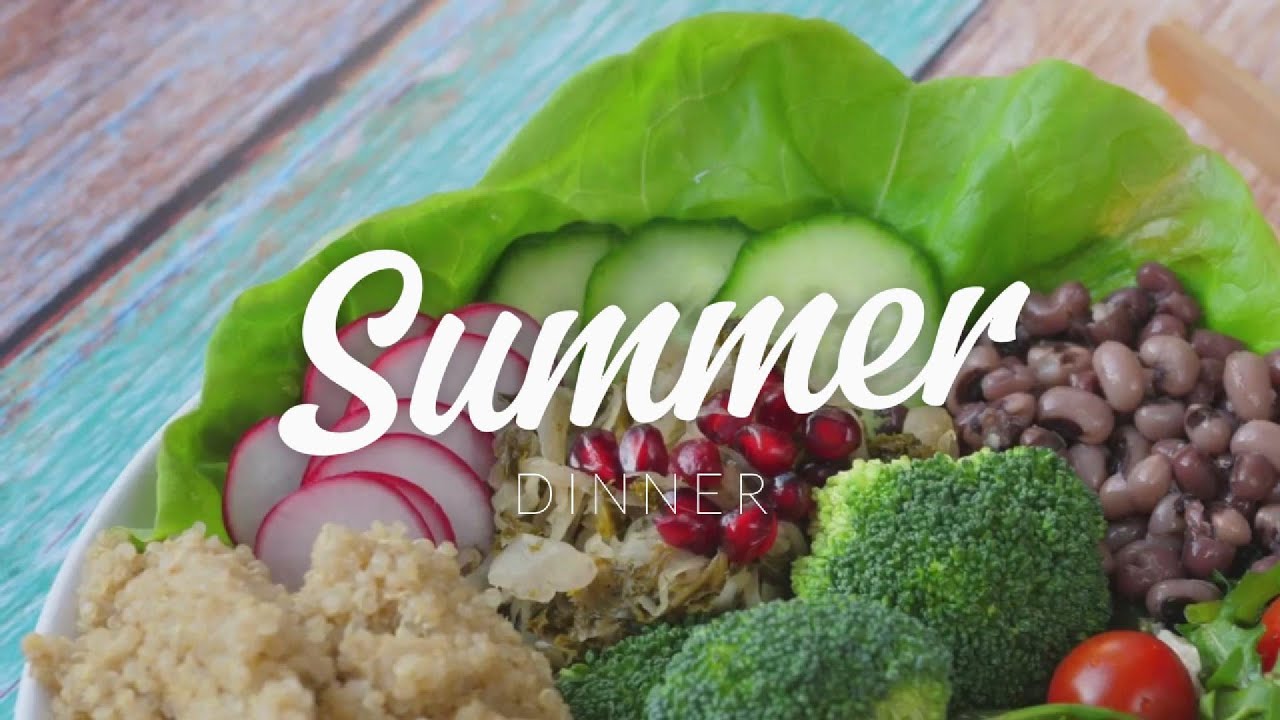 Light Summer Dinners That Keep You Cool