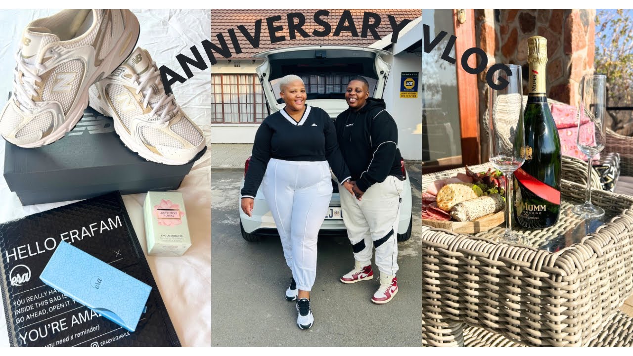 VLOG Pt1:ITS OUR ANNIVERSARY🌸 Limpopo staycation🌸Redunca Game Reserve
