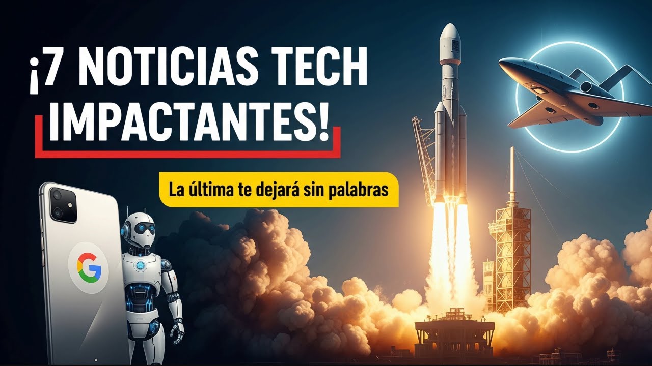 🚀🔥 10 Noticias Tecnol&oacute;gicas que Sacudieron al Mundo Hoy 🌍 La &Uacute;ltima Te Dejar&aacute; en Shock! 😱