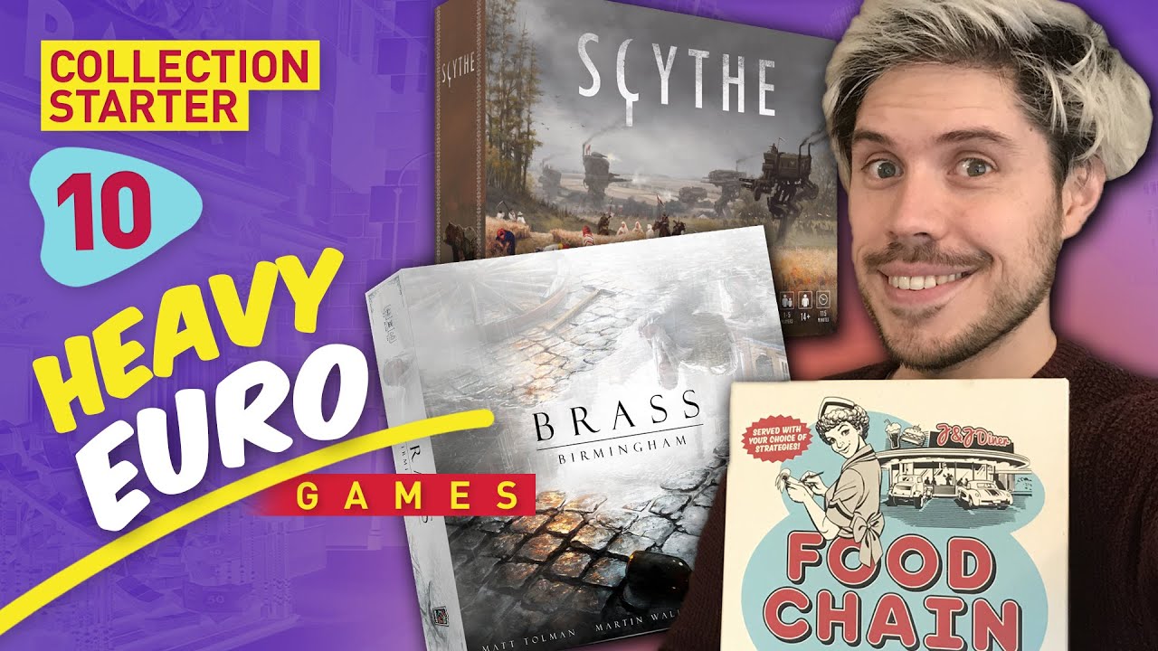 10 Best Eurogames (For Experienced Players) | Collection Starter