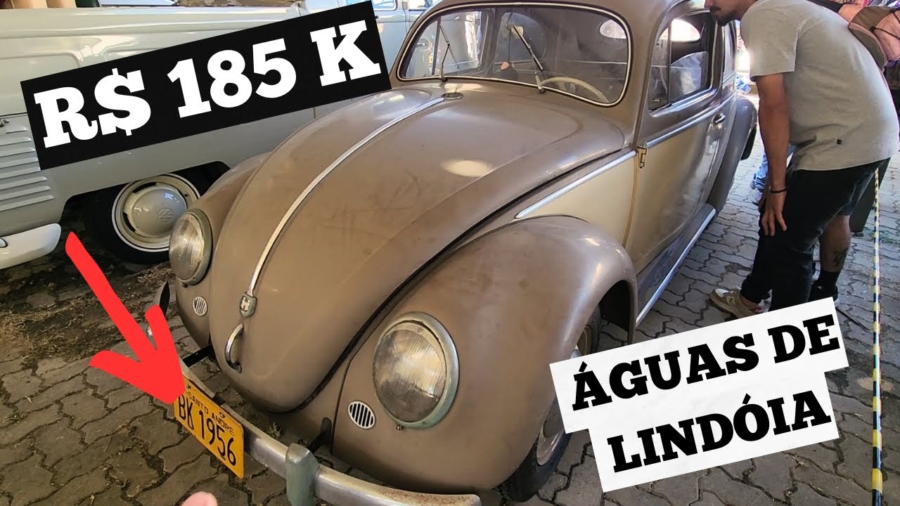 8º EBAA - ENCONTRO DE CARROS ANTIGOS - ÁGUAS DE LINDÓIA - 2023