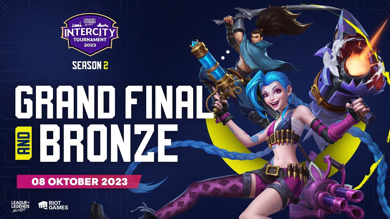 Wild Rift Intercity Tournament 2023 Season 2 — BRONZE & GRAND FINAL