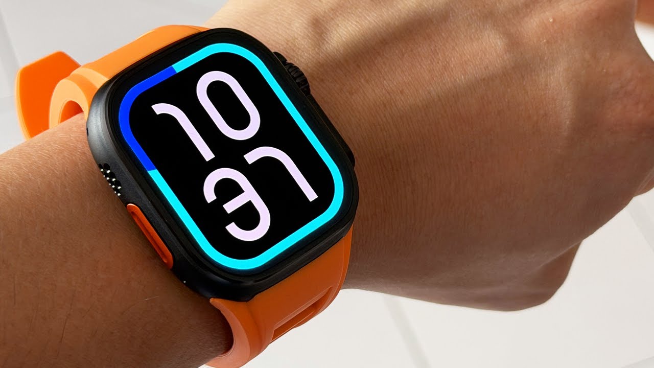 Nuevo Reloj Inteligente Smartwatch DT WATCH 4 PRO (Analisis y Sincronización)