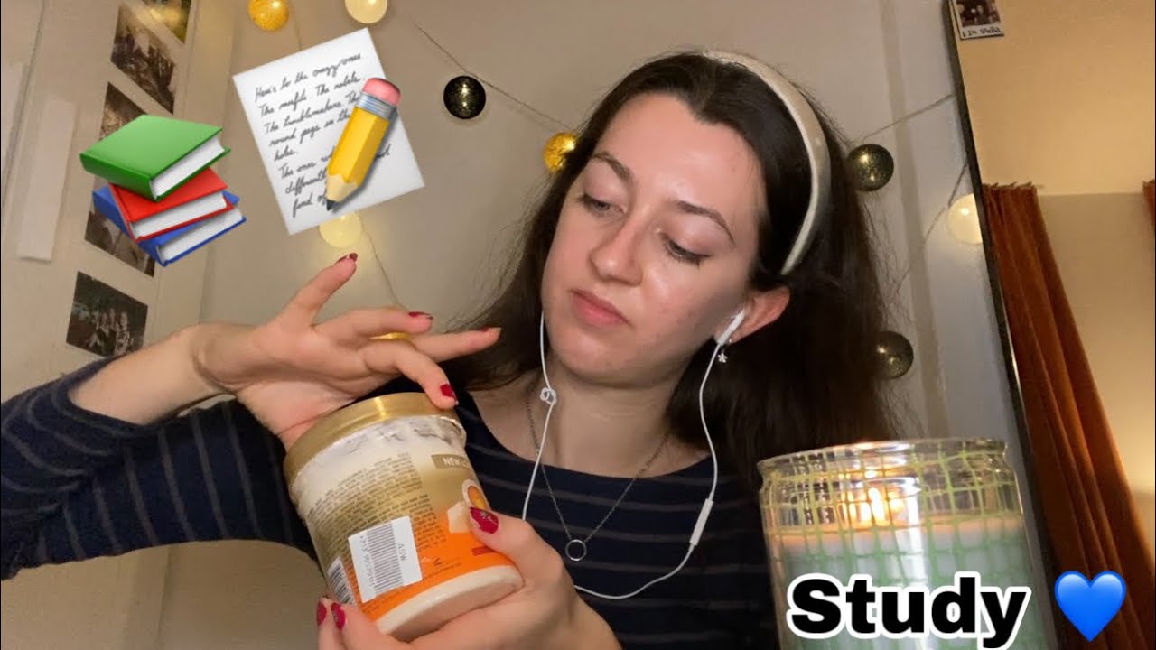 Background ASMR to Study 📖 (relax)