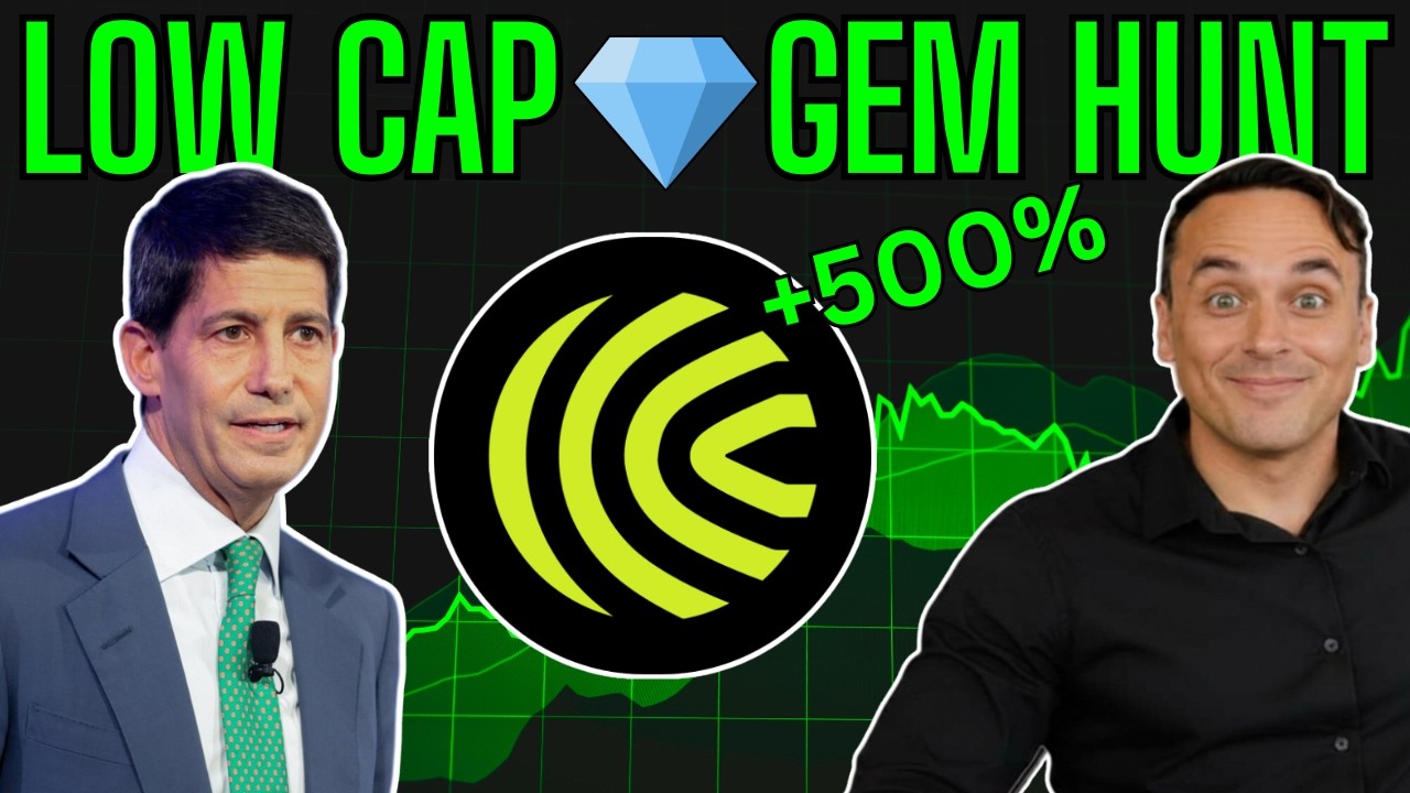 Altcoin Gem Hunt💎Fed Signals These Low Cap Cryptos Can Explode! $CAP Crypto