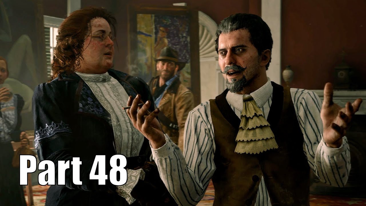 ЧТО он нарисовал? | Red Dead Redemption 2 — Часть 48 (PS5 Pro)