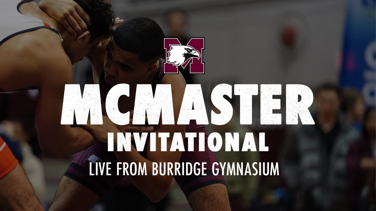2023 McMaster Marauders Wrestling Invitational