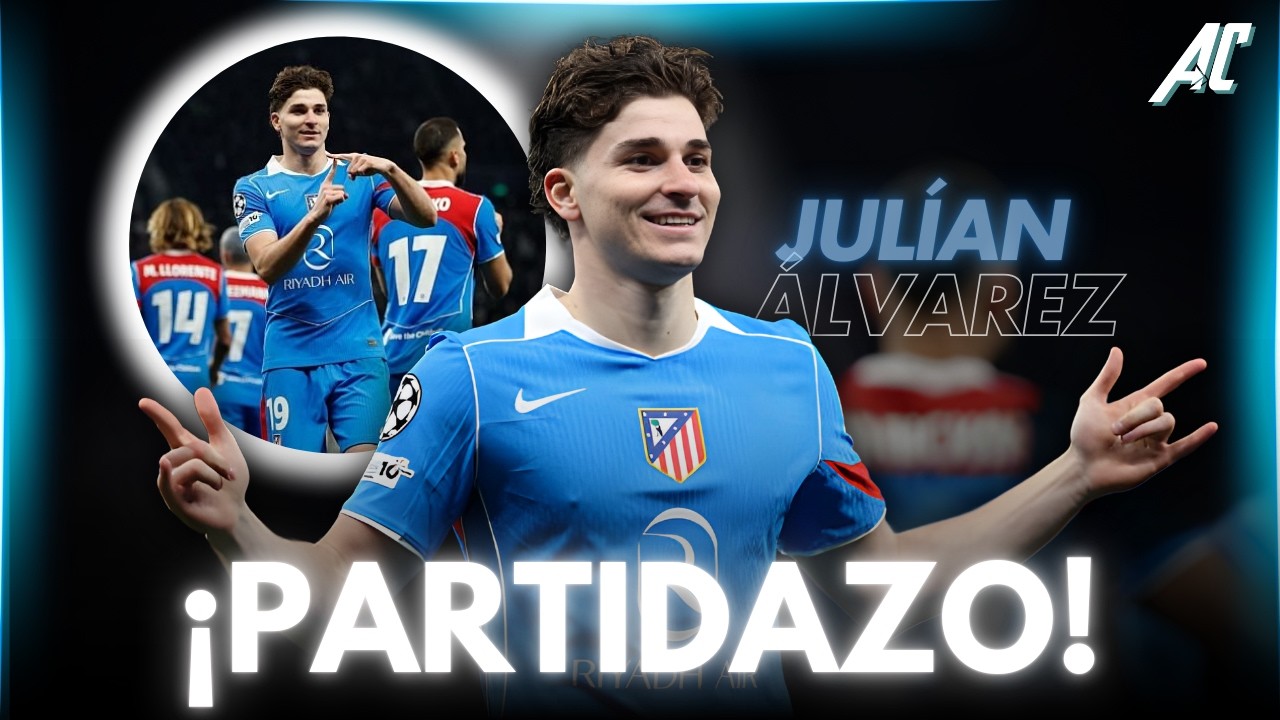 ᴊᴜʟɪᴀ́ɴ ᴀ́ʟᴠᴀʀᴇᴢ 🔥 ᴍᴀʀᴄᴀ ᴜɴ ɢᴏʟᴀᴢᴏ & ᴀᴘᴏʀᴛᴀ ᴜɴᴀ ᴀꜱɪꜱᴛᴇɴᴄɪᴀ ᴘᴀʀᴀ ɪʀ ᴀ 𝟦ᴛᴏꜱ ᴅᴇ ᴜᴄʟ | Argentina Comps®