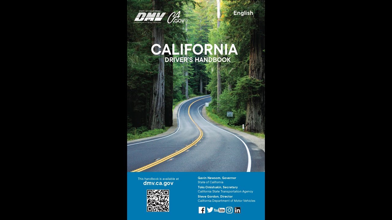 California Driver's Handbook - 2024 - Audio