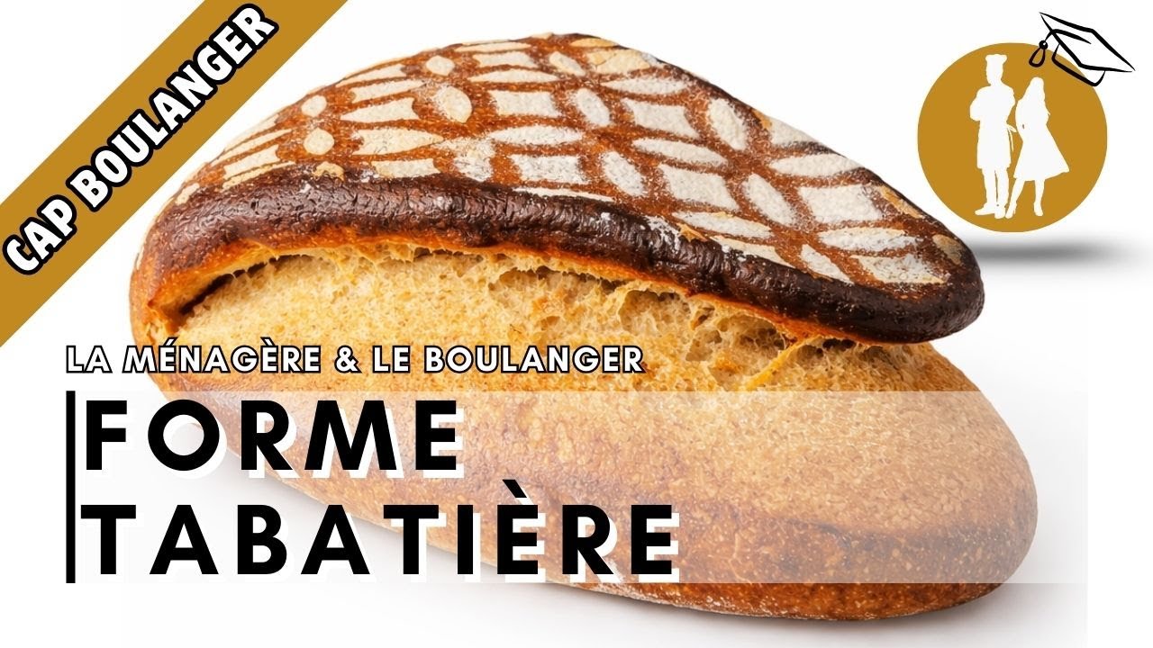 PAIN DE CAMPAGNE AU CAP BOULANGER 🥖 | La technique expliquée pour s’entraîner à la maison