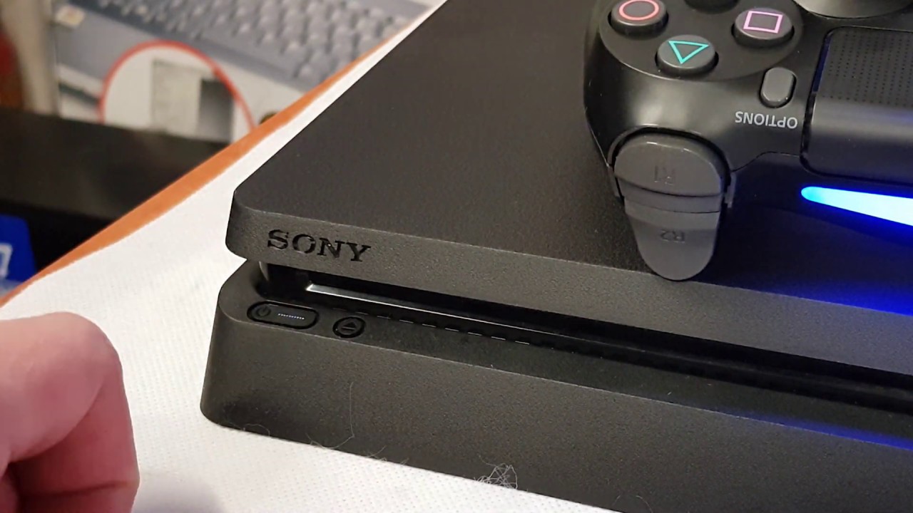 Как загрузить PS4 Slim в БЕЗОПАСНЫЙ РЕЖИМ и выполнить полный сброс настроек 👾