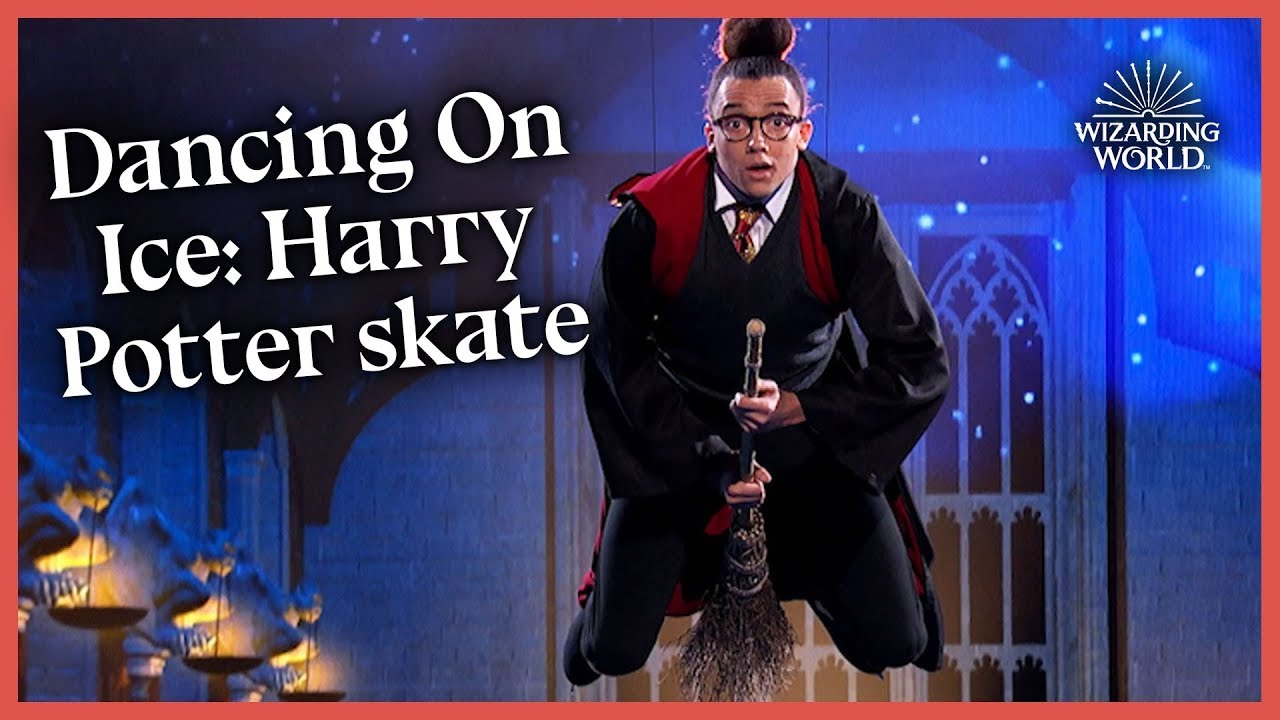 Perri and Vanessa's Harry Potter Ice Skating Routine | Dancing On Ice 2020
