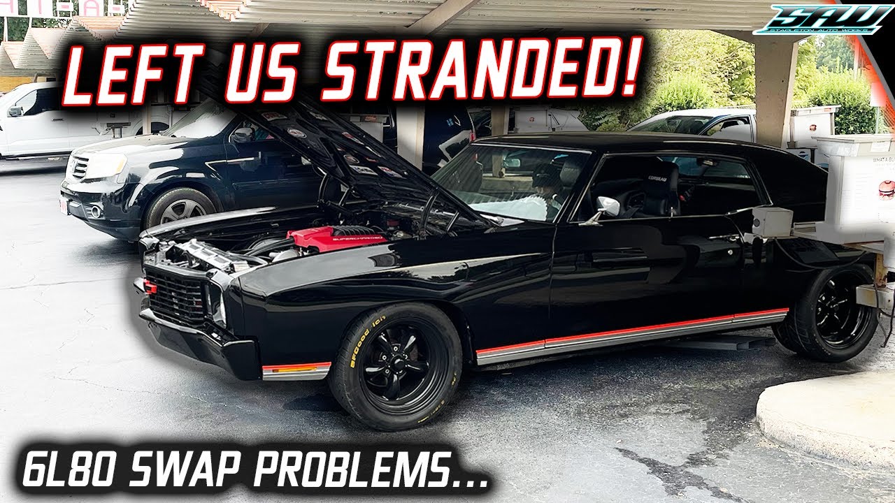 LSA Swap 1972 Monte Carlo: Tried Going to Dyno..What Happened? (Bonus Kasey Kahne Race Shop Tour!)