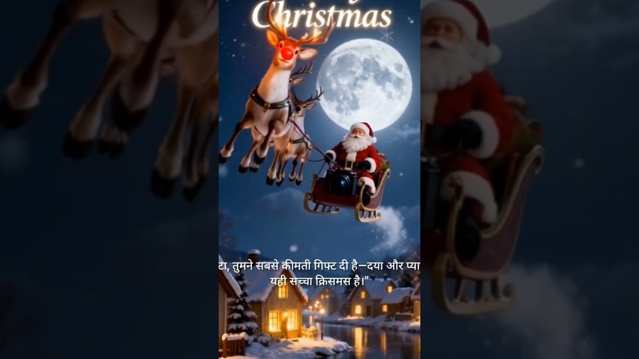 Santa clas Christmas 🎁 gift #god #motivation #hindugod #shortvideo #christmas #christmasmusic