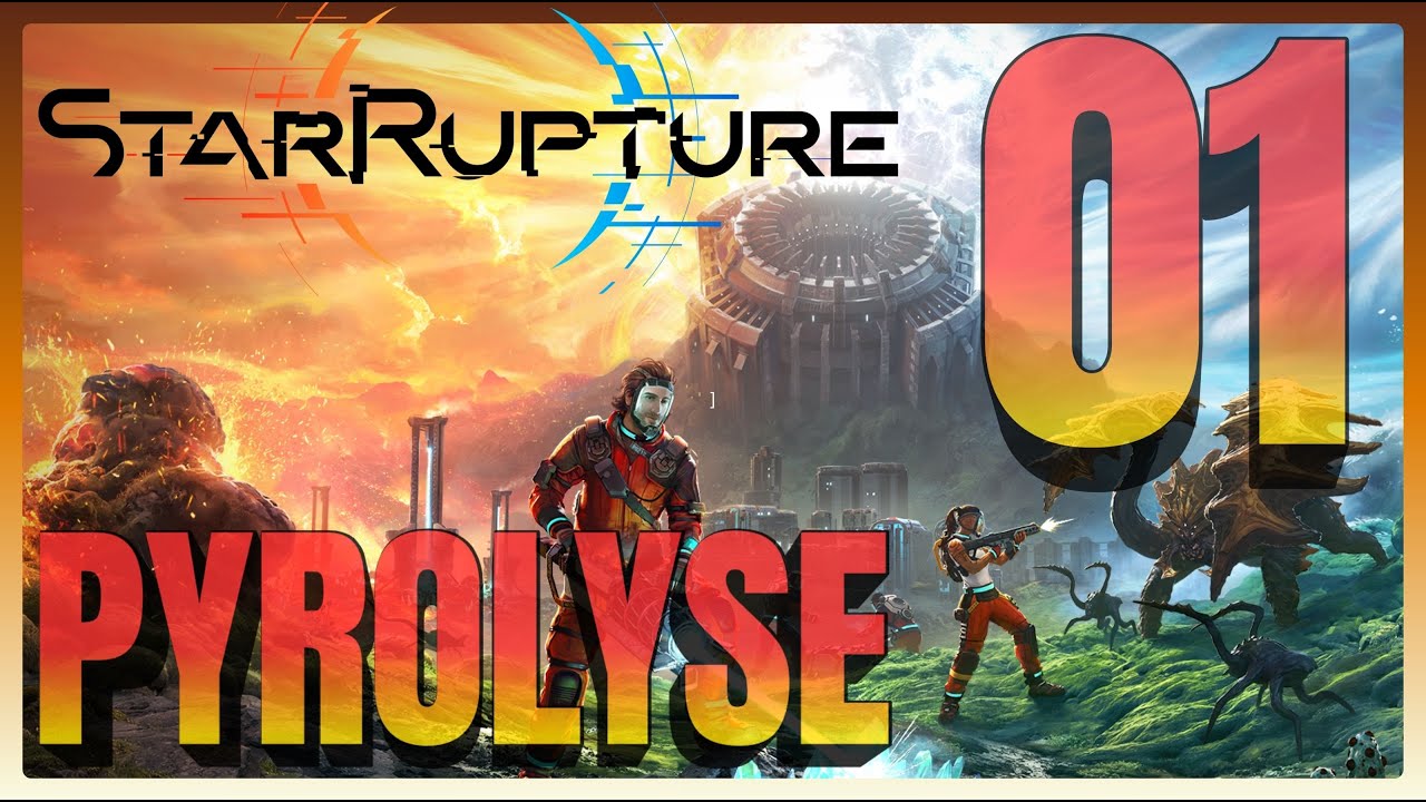 StarRupture DIESER PLANET HASST MICH. Gameplay Deutsch