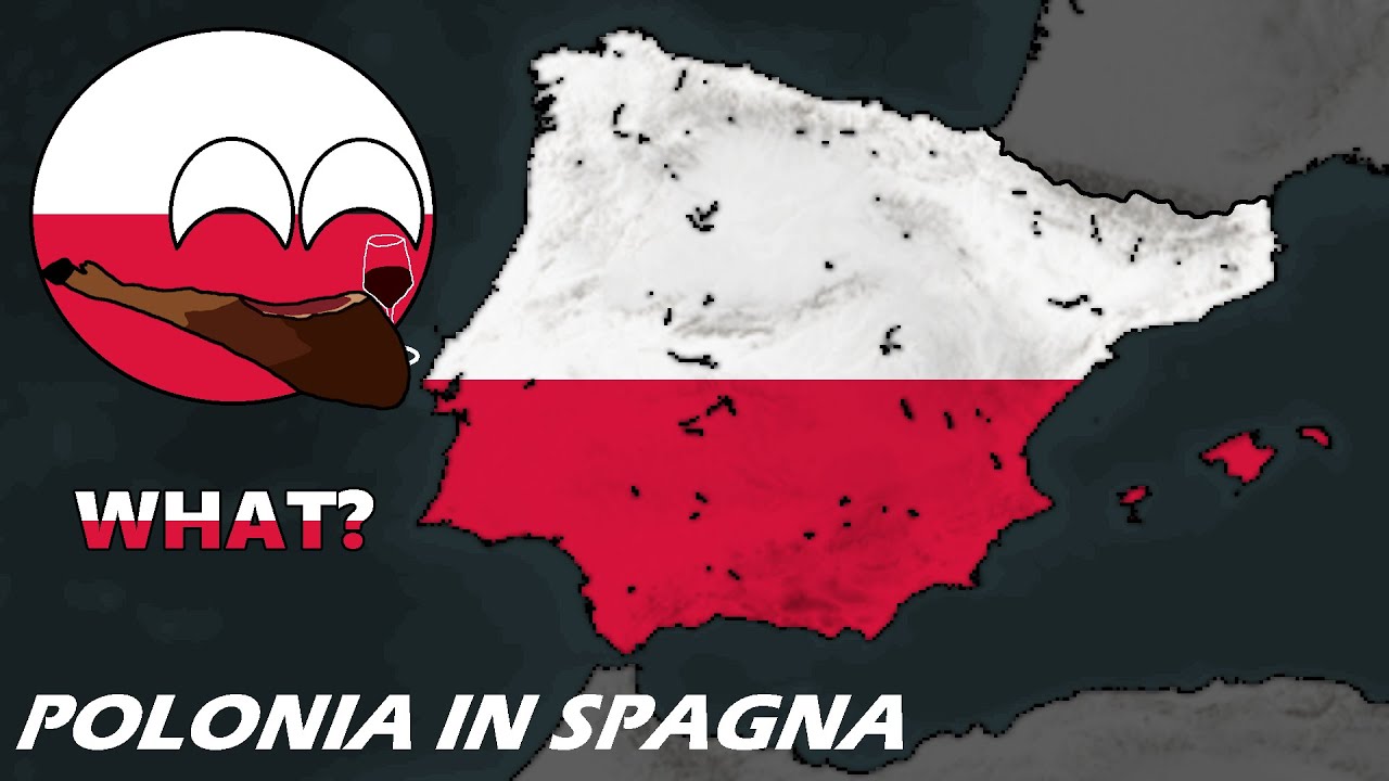Storia alternativa della Polonia 🇵🇱 (in Spagna 🇪🇸)
