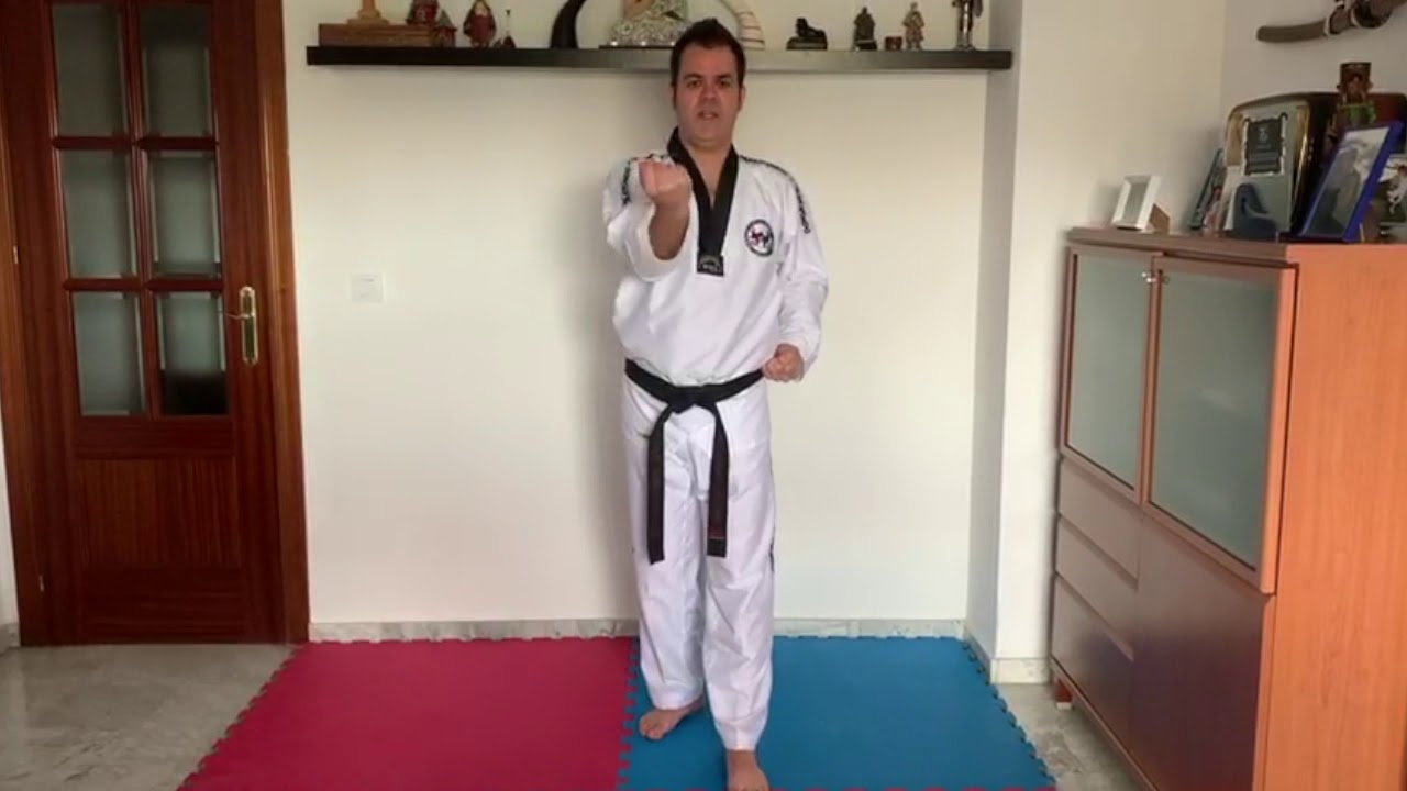 Defensas para examen Naranja Taekwondo