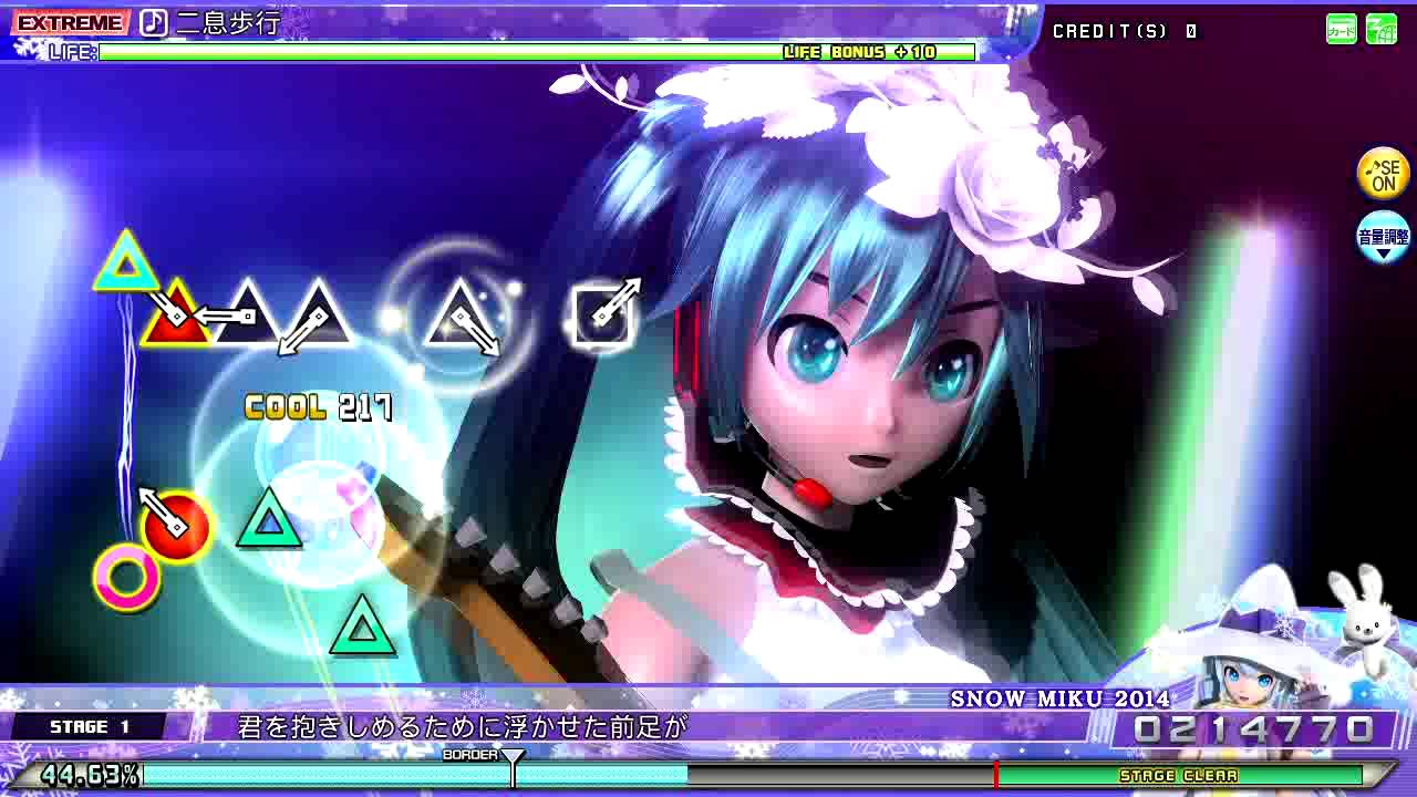 Project DIVA AC FT - 二息歩行 EXTREME Perfect
