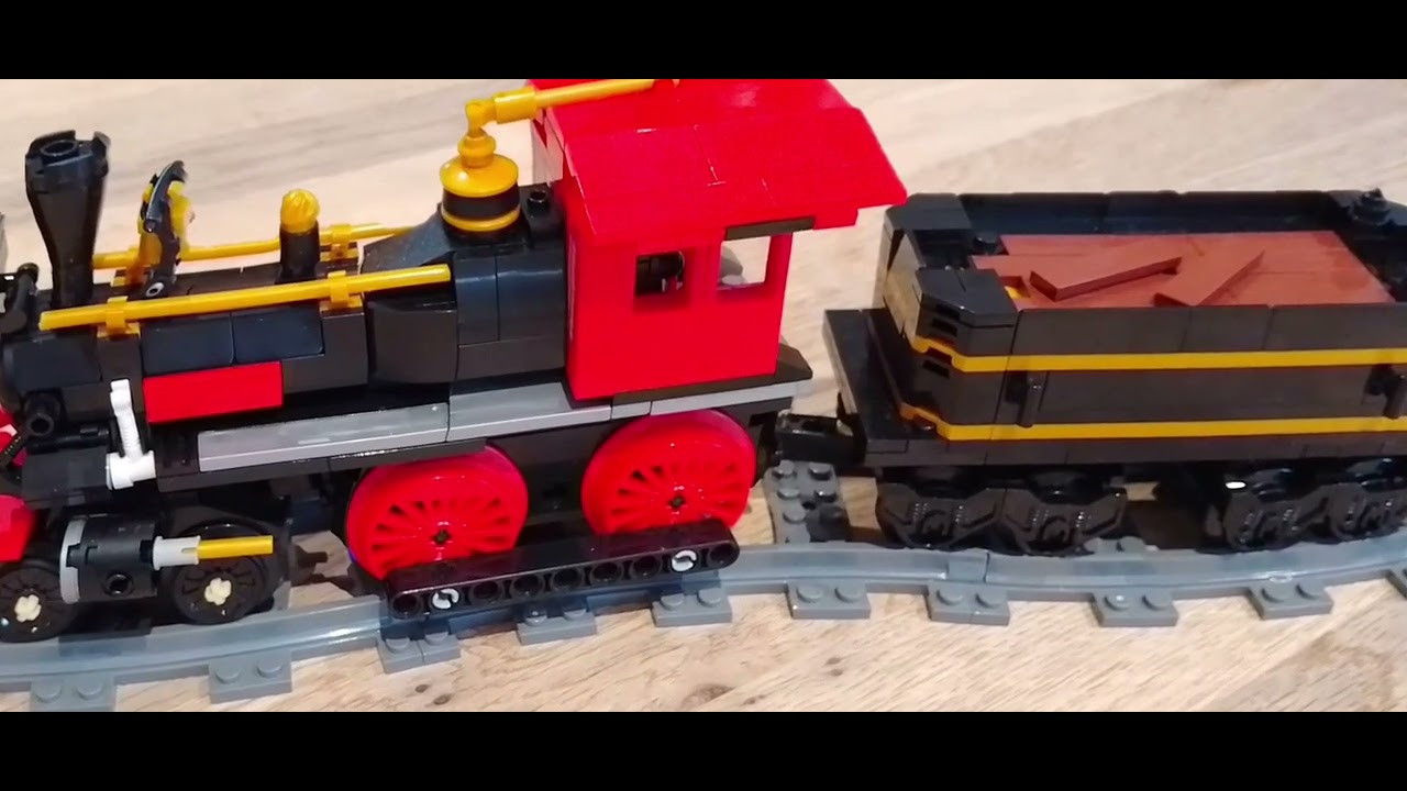 122 Mould King 12030 The General Fahrwerks Mod Testfahrt.... 😅