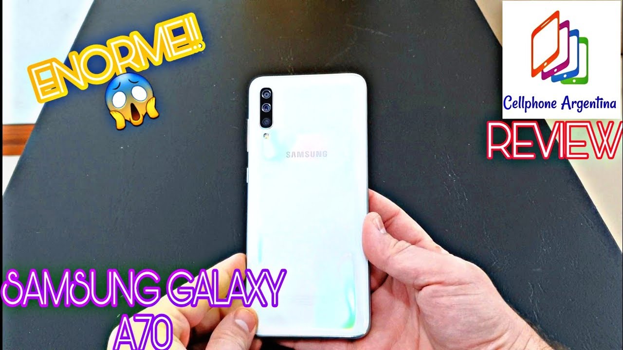 SAMSUNG A70, PANTALLA Y MEMORIA DE LOCOS!!