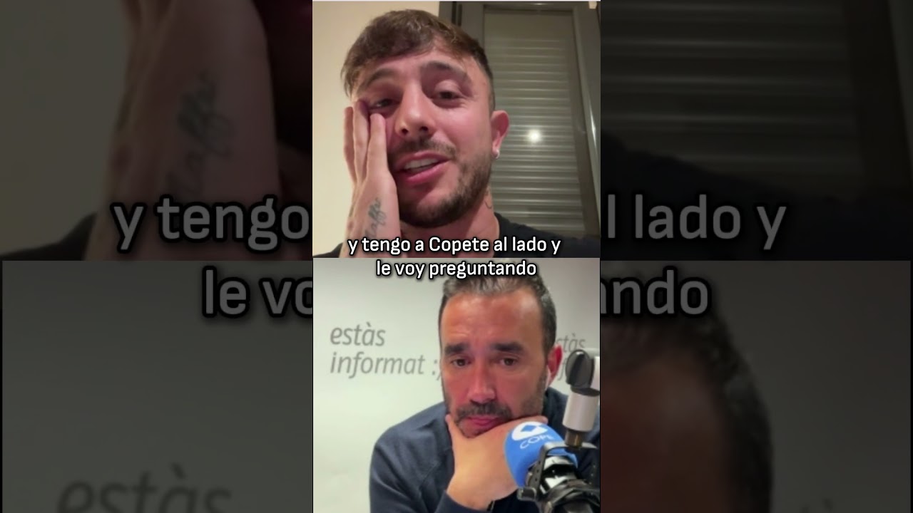 Maffeo reconoce que no ve f&uacute;tbol y que no conoce a alg&uacute;n rival | El Partidazo de COPE