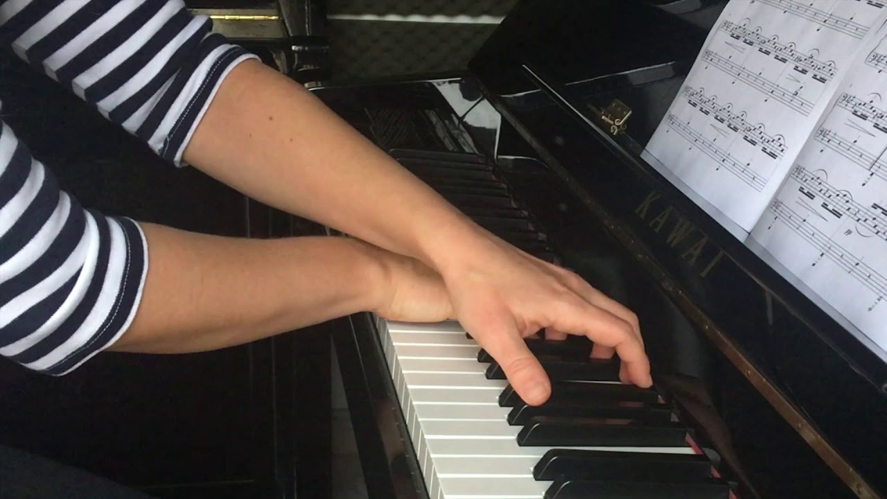 Bertini - Etude fis-moll op.29 n.11 / Бертини - Красивый несложный этюд  / Masha Sharova PIANO