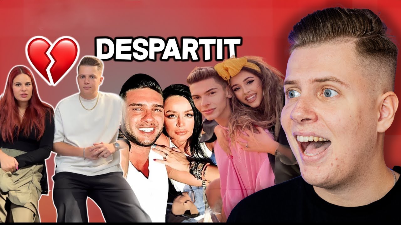 YOUTUBERI CARE S-AU DESPARTIT