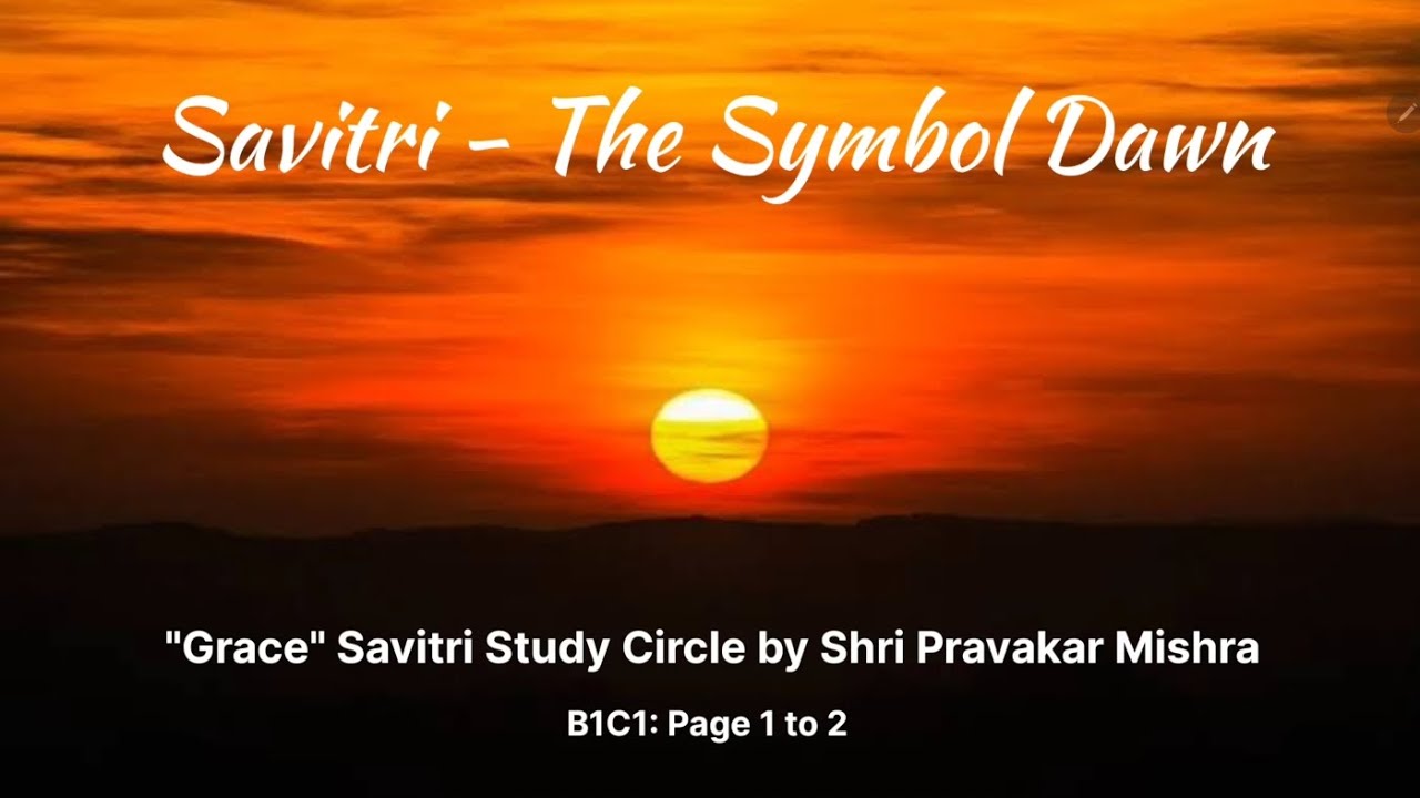 Sunday Savitri Class #SS002