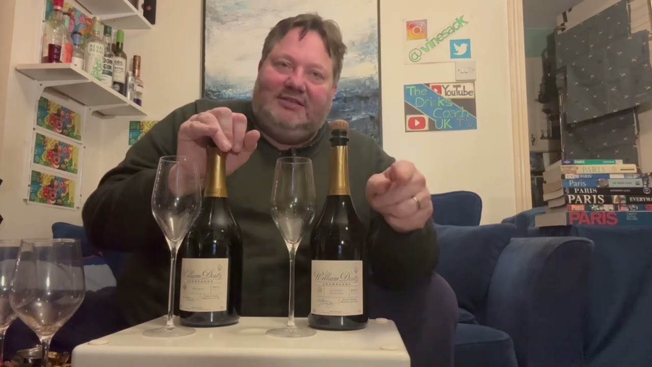 S3 Ep13 Champagnes from legendary Champagne House DEUTZ.