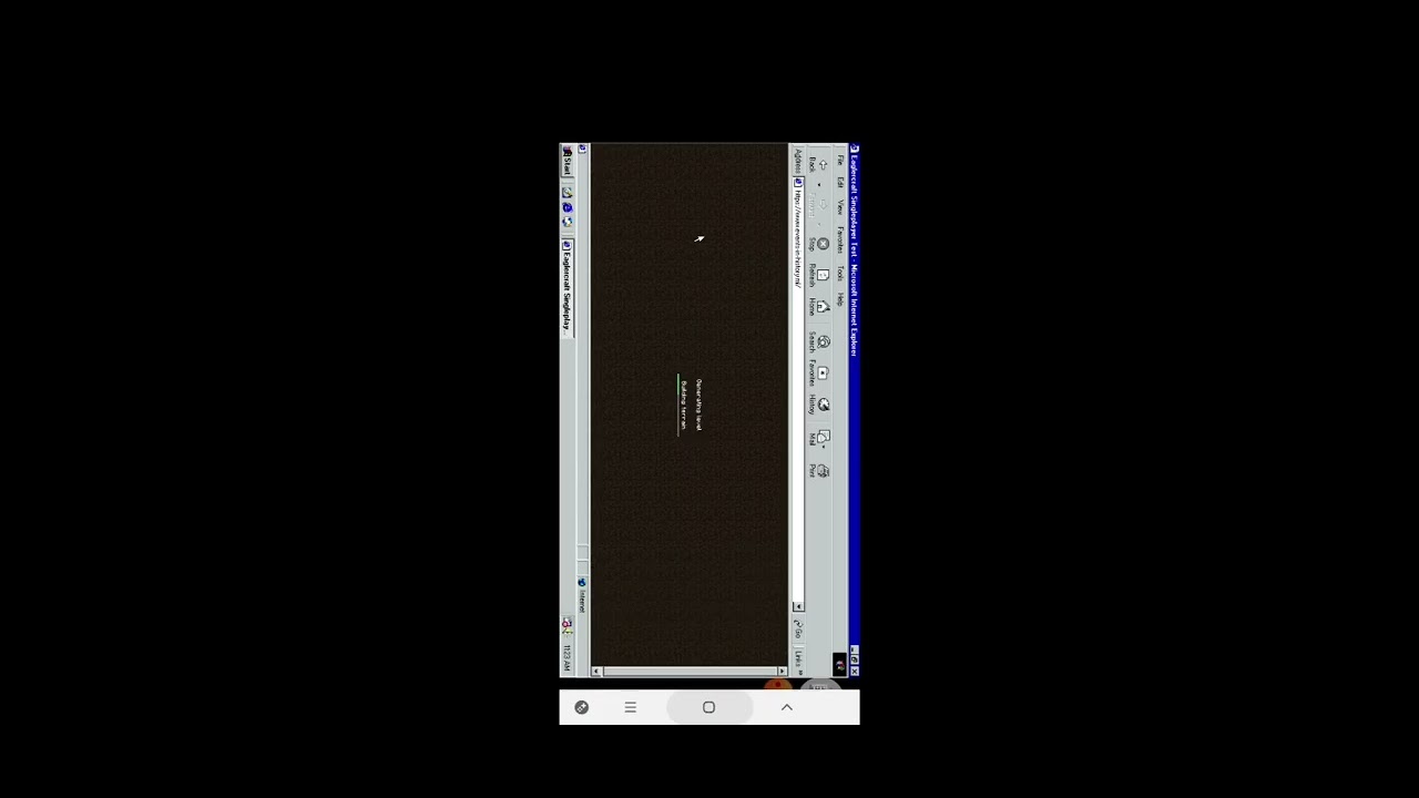 jogando minecraft  em win 98 simulator
