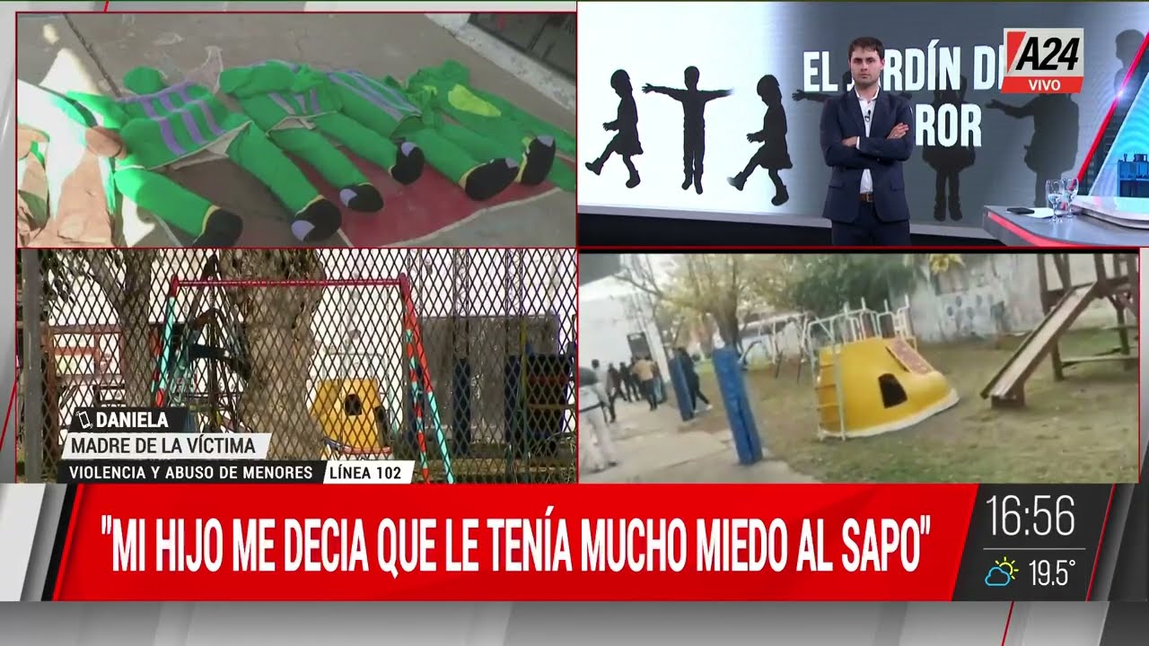 ❗️ Una maestra se disfrazaba de sapo para abusar en un jardín