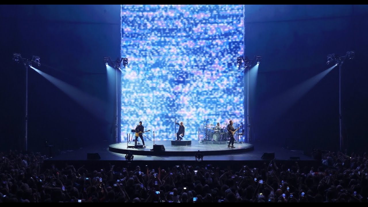 U2 - Zoo Station (Live At The Sphere) - FINAL EDIT
