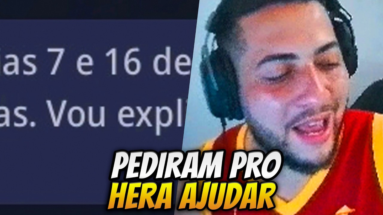 PEDIRAM AJUDAR PRO HERA?! + ARBARRIL AVISOU | MIR4