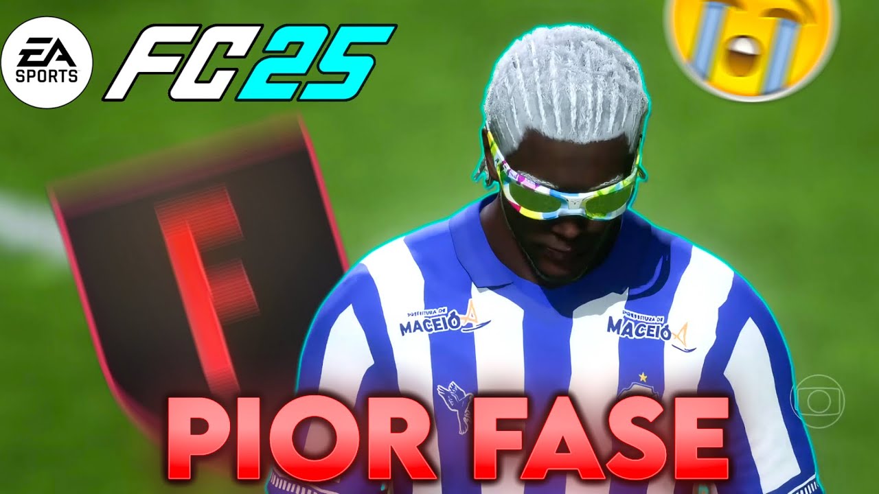 a PIOR FASE chegou😭 - Ep 2,EAFC 25