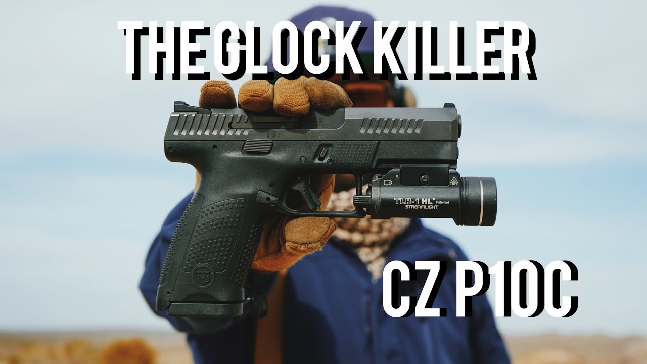 The New CZ P10C: Is it better than a Glock? (2025 Review)