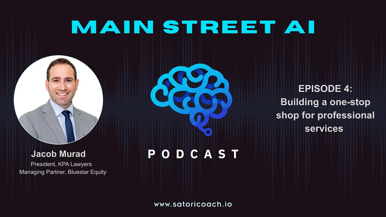 Main Street AI Podcast #4 - Jacob Murad