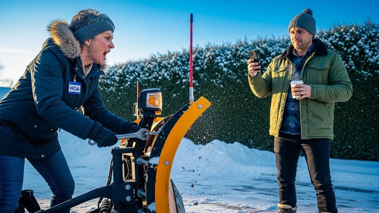 I Caught HOA Tampering With My Snowplow, So I Sued Them and Won Their Maintenance Budget In Court